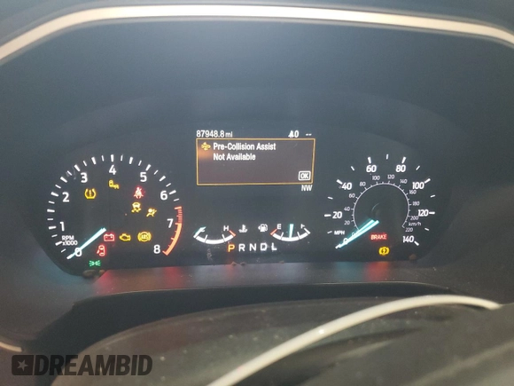 2020 Ford Escape SE с VIN 1FMCU9G64LUA73381, выставлен на аукционе Copart как лот 55249495 с пробегом 87 948 миль миль и Списание • Salvage title. История ставок и продаж доступна на DreamBid. Изображение 9.