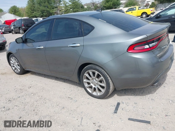 2013 Dodge Dart Limited with VIN 1C3CDFCH1DD316094, listed as a IAAI auction lot 42088519 with 134,127 mi miles. Bid and sale history available at carsss.com. Image 3.