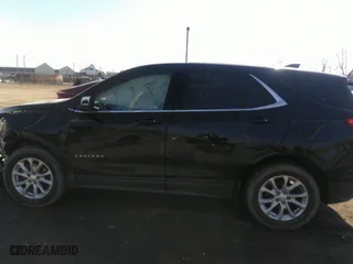 2019 Chevrolet Equinox LT with VIN 2GNAXTEV7K6165888, listed as a IAAI auction lot 41758180 with 119,954 mi miles. Bid and sale history available at carsss.com. Image 14.