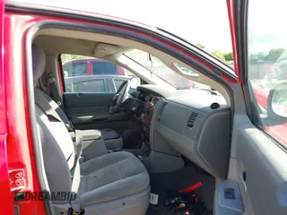 2004 Dodge Durango SLT with VIN 1D4HB48N44F187124, listed as a IAAI auction lot 42293895 with 215,412 mi miles and . Bid and sale history available at DreamBid. Image 5.