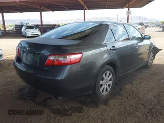 2007 Toyota Camry CE with VIN 4T1BE46KX7U008924, listed as a IAAI auction lot 42171072 with 254,303 mi miles and . Bid and sale history available at DreamBid. Image 4.
