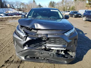 2023 Toyota RAV4 LE with VIN 2T3F1RFV3PC391599, listed as a Copart auction lot 46271115 with 57,776 mi miles and Salvage Title. Bid and sale history available at carsss.com. Image 5.