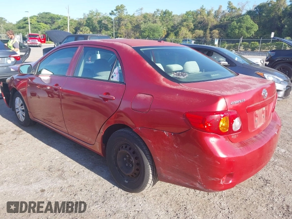 2010 Toyota Corolla with VIN JTDBU4EE5AJ067035, listed as a IAAI auction lot 42022402 with 106,616 mi miles. Bid and sale history available at carsss.com. Image 3.