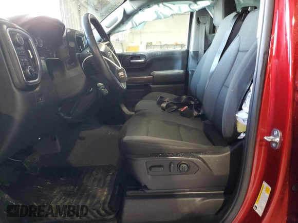 2021 Chevrolet Silverado 1500 RST with VIN 3GCUYEED3MG470236, listed as a Copart auction lot 82279964 with 54,353 mi miles and Salvage Title. Bid and sale history available at carsss.com. Image 7.