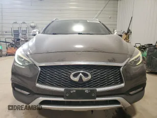 2017 Infiniti QX30 Premium with VIN SJKCH5CR9HA017539, listed as a Copart auction lot 84092934 with 89,019 mi miles and Salvage title. Bid and sale history available at DreamBid. Image 5.