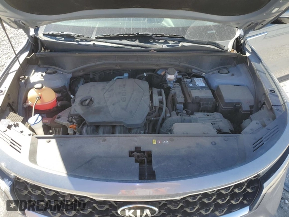 2021 Kia Sorento LX z VIN 5XYRGDLC6MG017336, wystawiony jako Copart lot #50144775 z przebiegiem 84 757 mil mil oraz Szkoda całkowita • Salvage title. Historia ofert i sprzedaży dostępna na DreamBid. Obrazek 14.