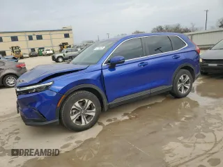 2024 Honda CR-V LX with VIN 2HKRS4H28RH402430, listed as a Copart auction lot 47769975 with 15,222 mi miles and Salvage Title. Bid and sale history available at DreamBid. Image 1.