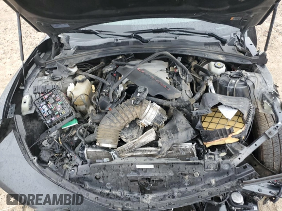 2018 Chevrolet Camaro 2SS with VIN 1G1FH1R73J0114013, listed as a Copart auction lot 54324615 with Not provided miles and Salvage title. Bid and sale history available at DreamBid. Image 11.