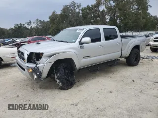 2010 Toyota Tacoma with VIN 3TMMU4FNXAM020156, listed as a Copart auction lot 89398705 with 221,407 mi miles and Salvage Title. Bid and sale history available at carsss.com. Image 1.