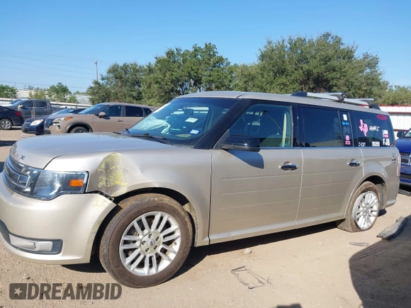 2017 Ford Flex SEL with VIN 2FMGK5C85HBA03862, listed as a IAAI auction lot 40797988 with 109,497 mi miles. Bid and sale history available at carsss.com. Image 14.