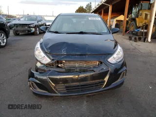 2017 Hyundai Accent SE with VIN KMHCT5AE6HU319236, listed as a Copart auction lot 50324515 with 133,426 mi miles and Salvage Title. Bid and sale history available at DreamBid. Image 5.