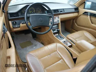 1990 Mercedes-Benz 300 with VIN WDBEA51D1LB244717, listed as a Copart auction lot 78105814 with 159,999 mi miles and Salvage Title. Bid and sale history available at carsss.com. Image 8.