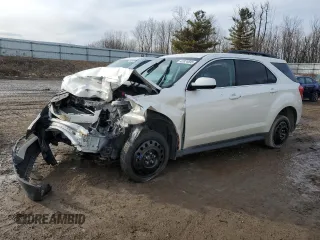 2012 Chevrolet Equinox 2LT z VIN 2GNALPEK4C1280018, wystawiony jako Copart lot #47874595 z przebiegiem 159 339 mil mil oraz Szkoda całkowita • Salvage title. Historia ofert i sprzedaży dostępna na DreamBid. Obrazek 1.