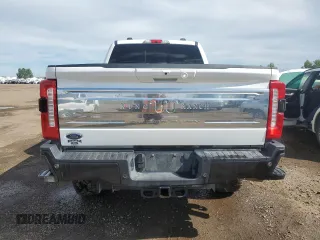 2023 Ford F-350 XL with VIN 1FT8W3BM8PEC75180, listed as a Copart auction lot 66395725 with 110,294 mi miles and Salvage title. Bid and sale history available at DreamBid. Image 6.