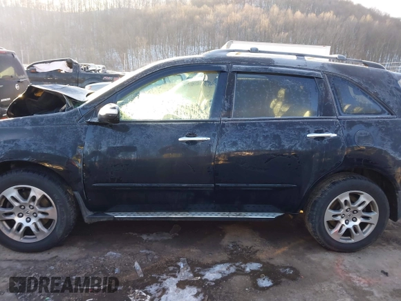 2009 Acura MDX Tech Pkg with VIN 2HNYD28609H527132, listed as a IAAI auction lot 41433849 with 181,019 mi miles. Bid and sale history available at carsss.com. Image 15.