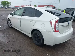 2015 Toyota Prius Four with VIN JTDKN3DU3F1882373, listed as a IAAI auction lot 42103396 with 240,242 mi miles. Bid and sale history available at carsss.com. Image 3.