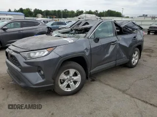 2020 Toyota RAV4 XLE with VIN 2T3P1RFV1LW131229, listed as a Copart auction lot 63795365 with Not provided miles and Salvage title. Bid and sale history available at DreamBid. Image 1.