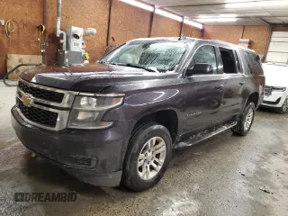 2016 Chevrolet Suburban LS with VIN 1GNSKGKC3GR204579, listed as a Copart auction lot 87550595 with 106,020 mi miles and Salvage Title. Bid and sale history available at carsss.com. Image 1.