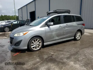 2012 Mazda 5 Touring z VIN JM1CW2CL2C0137071, wystawiony jako Copart lot #58157765 z przebiegiem 181 833 mil mil oraz Szkoda całkowita • Salvage title. Historia ofert i sprzedaży dostępna na DreamBid. Obrazek 1.