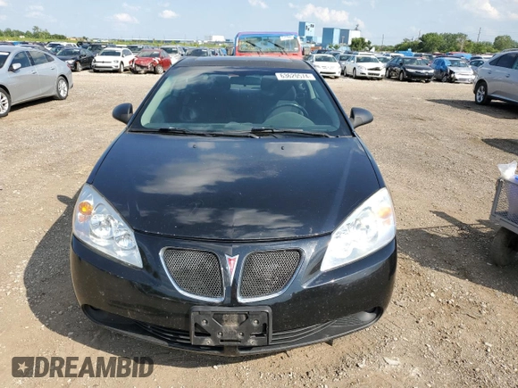 2007 Pontiac G6 GT with VIN 1G2ZH18N974237776, listed as a Copart auction lot 63620574 with 131,589 mi miles and Salvage title. Bid and sale history available at DreamBid. Image 5.