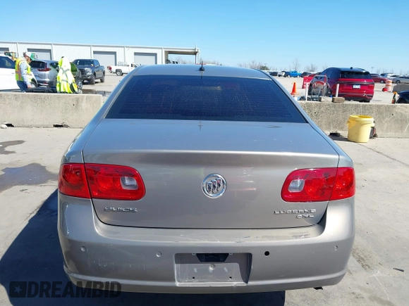 2006 Buick Lucerne CXL with VIN 1G4HD57256U236314, listed as a IAAI auction lot 41657812 with 104,617 mi miles and . Bid and sale history available at DreamBid. Image 16.