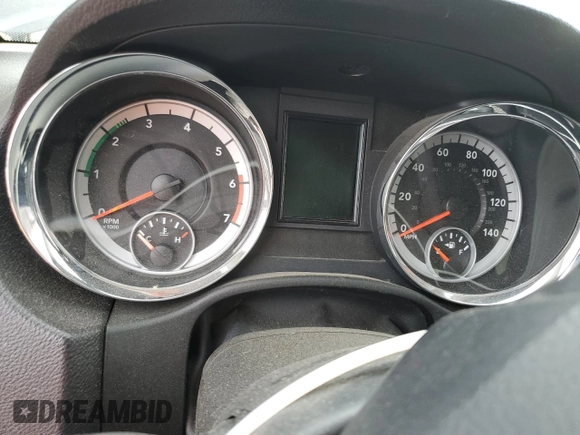 2011 Dodge Durango Citadel with VIN 1D4SE5GT4BC693490, listed as a Copart auction lot 46577535 with 0 mi miles and Salvage Title. Bid and sale history available at carsss.com. Image 9.