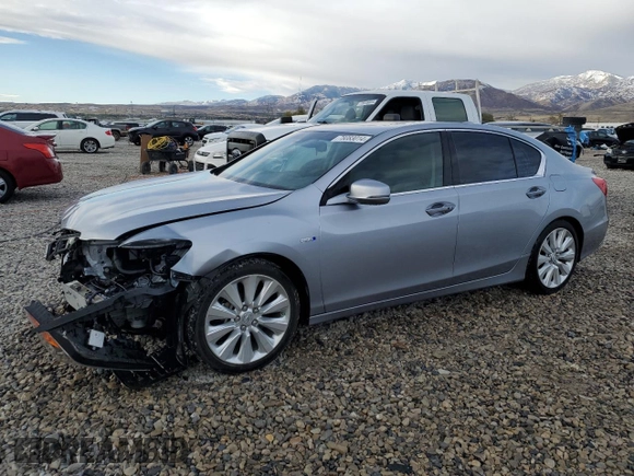 2016 Acura RLX Hybrid Advance Pkg with VIN JH4KC2F98GC000353, listed as a Copart auction lot 78083014 with 91,878 mi miles and Salvage Title. Bid and sale history available at carsss.com. Image 1.