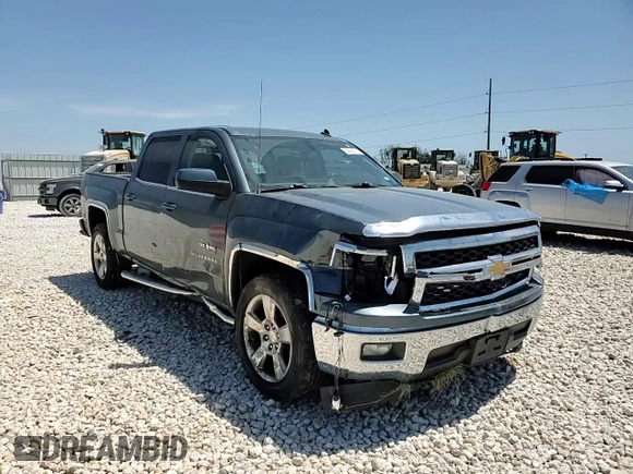 2014 Chevrolet Silverado 1500 LT with VIN 3GCPCREC0EG117738, listed as a Copart auction lot 53074775 with 120,696 mi miles and Salvage Title. Bid and sale history available at DreamBid. Image 11.