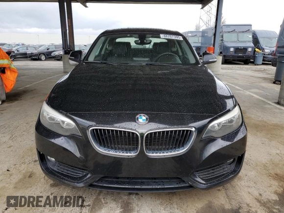 2014 BMW 2 Series 228i with VIN WBA1F5C53EV255420, listed as a Copart auction lot 48707395 with 65,135 mi miles and Salvage Title. Bid and sale history available at DreamBid. Image 5.
