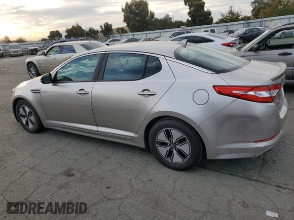 2013 Kia Optima Hybrid LX with VIN KNAGM4AD1D5038791, listed as a Copart auction lot 77612044 with 139,298 mi miles and Clean Title. Bid and sale history available at carsss.com. Image 2.