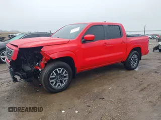 2022 Nissan Frontier S with VIN 1N6ED1EK4NN603339, listed as a IAAI auction lot 41482846 with 44,066 mi miles. Bid and sale history available at carsss.com. Image 19.