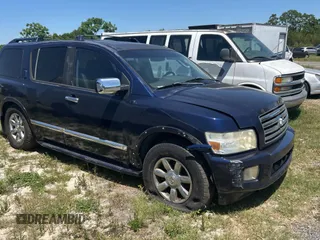 2007 Infiniti QX56 with VIN 5N3AA08A47N804400, listed as a Copart auction lot 53720315 with 202,776 mi miles and Clean Title. Bid and sale history available at carsss.com. Image 1.