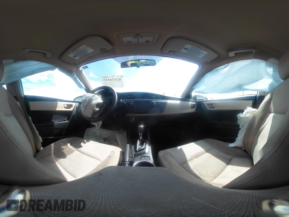 2016 Toyota Corolla L with VIN 2T1BURHE9GC576011, listed as a IAAI auction lot 42624329 with 98,567 mi miles and . Bid and sale history available at DreamBid. Image 19.