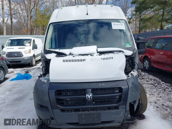2017 Ram ProMaster Cargo with VIN 3C6TRVDG5HE526125, listed as a IAAI auction lot 41543749 with 167,397 mi miles and . Bid and sale history available at carsss.com. Image 12.