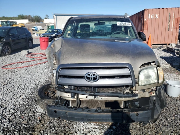 2005 Toyota Tundra with VIN 5TBJU32155S454340, listed as a Copart auction lot 48061515 with 133,940 mi miles and Salvage Title. Bid and sale history available at carsss.com. Image 5.