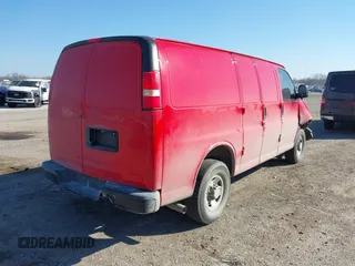 2018 Chevrolet Express Cargo with VIN 1GCWGAFP6J1342077, listed as a IAAI auction lot 41667765 with 138,063 mi miles and . Bid and sale history available at DreamBid. Image 4.