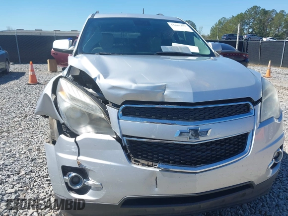 2015 Chevrolet Equinox LT with VIN 2GNALCEK9F6159162, listed as a IAAI auction lot 41881377 with 190,450 mi miles. Bid and sale history available at carsss.com. Image 6.