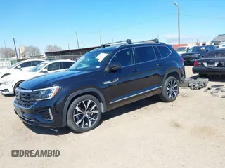 2024 Volkswagen Atlas SEL Premium R-Line с VIN 1V2FR2CA6RC522304, выставлен на аукционе IAAI как лот 41738078 с пробегом 24 626 миль миль и . История ставок и продаж доступна на DreamBid. Изображение 2.