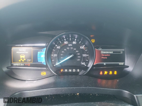 2018 Ford Explorer Sport с VIN 1FM5K8GT7JGC53478, выставлен на аукционе Copart как лот 54151545 с пробегом 97 617 миль миль и Списание • Salvage title. История ставок и продаж доступна на DreamBid. Изображение 9.
