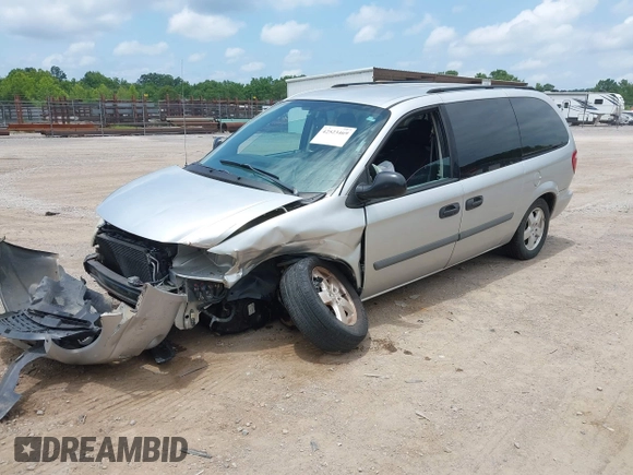 2007 Dodge Grand Caravan SE with VIN 1D4GP24R07B111096, listed as a IAAI auction lot 42523469 with 162,640 mi miles and . Bid and sale history available at DreamBid. Image 2.
