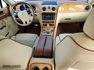 2010 Bentley Continental Flying Spur with VIN SCBBR9ZA7AC064280, listed as a Copart auction lot 87879005 with 26,476 mi miles and Non Repairable. Bid and sale history available at carsss.com. Image 8.