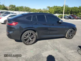 2020 BMW X4 M Competition z VIN 5YMUJ0C02L9C71775, wystawiony jako Copart lot #82163124 z przebiegiem 36 904 mil mil oraz Szkoda całkowita • Salvage title. Historia ofert i sprzedaży dostępna na DreamBid. Obrazek 3.