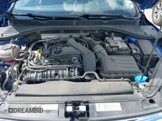 2024 Volkswagen Jetta SE with VIN 3VWEM7BU9RM007894, listed as a IAAI auction lot 42116799 with 35,023 mi miles and . Bid and sale history available at DreamBid. Image 10.