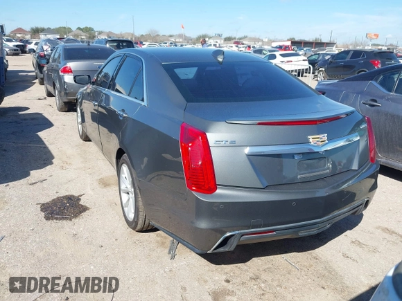 2017 Cadillac CTS RWD with VIN 1G6AP5SX7H0153593, listed as a IAAI auction lot 41627882 with 113,758 mi miles and . Bid and sale history available at DreamBid. Image 3.