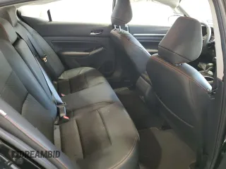 2025 Nissan Altima SR with VIN 1N4BL4CV6SN309174, listed as a Copart auction lot 52805085 with 7,622 mi miles and Clean Title. Bid and sale history available at DreamBid. Image 10.