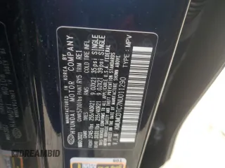 2022 Genesis GV70 Sport z VIN KMUMCDTC7NU011290, wystawiony jako Copart lot #84475294 z przebiegiem 42 502 mil mil oraz Szkoda całkowita • Salvage title. Historia ofert i sprzedaży dostępna na DreamBid. Obrazek 15.