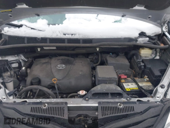 2017 Toyota Sienna L with VIN 5TDZZ3DC9HS802672, listed as a IAAI auction lot 41542558 with 147,788 mi miles and . Bid and sale history available at DreamBid. Image 10.