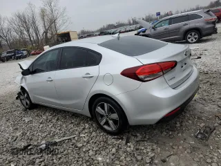 2018 Kia Forte LX with VIN 3KPFL4A72JE174343, listed as a Copart auction lot 82365594 with 128,306 mi miles and Salvage Title. Bid and sale history available at carsss.com. Image 2.