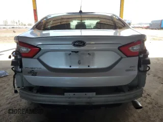 2015 Ford Fusion SE with VIN 3FA6P0HD5FR237093, listed as a Copart auction lot 53669625 with 118,125 mi miles and Salvage Title. Bid and sale history available at carsss.com. Image 6.