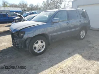 2007 Toyota Highlander w/3rd Row z VIN JTEDP21AX70129059, wystawiony jako Copart lot #50183965 z przebiegiem 68 047 mil mil oraz Szkoda całkowita • Salvage title. Historia ofert i sprzedaży dostępna na DreamBid. Obrazek 1.